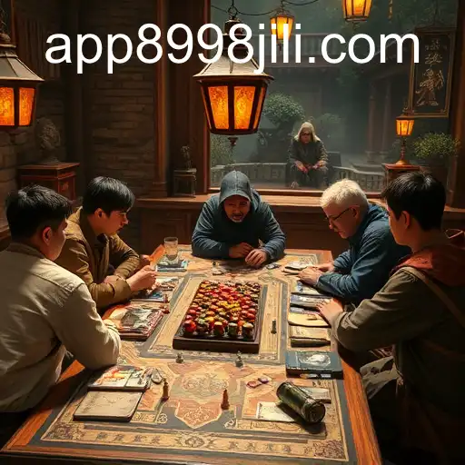 Exploring the World of Tabletop Games: A Dive into the Age of 8998jili